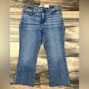 LC Lauren Conrad Light Blue Flare Jeans